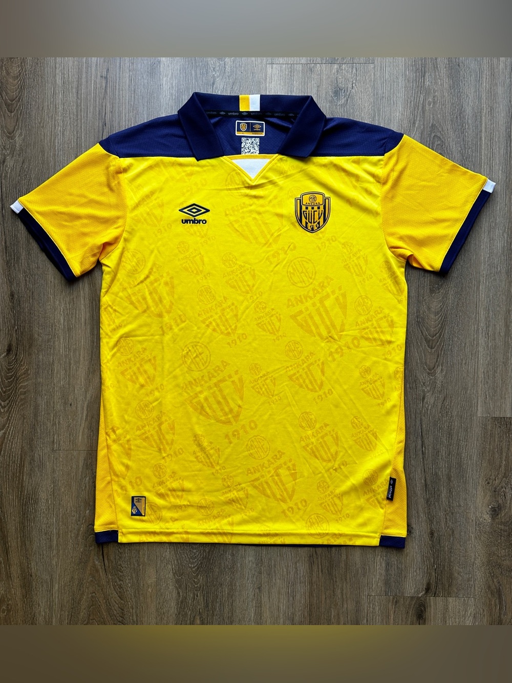 Umbro MKE Ankaragücü 2024/25 "Islak Forma" Third Shirt Jersey XL